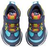 CLARKS KIDS STRAP TRAINER - NAVY MULTI